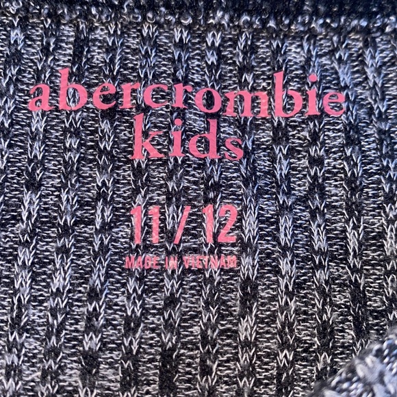 gray ribbed top - Picture 3 of 3